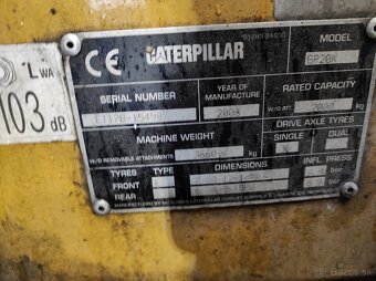 VZV CaterpillarGP20K - 4