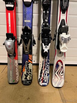 Detské lyže 110cm - 4
