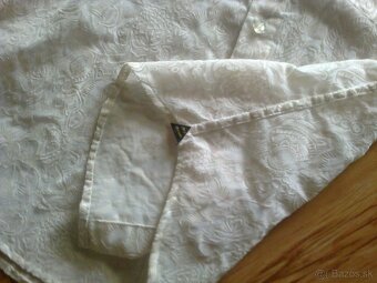 efektná pánska košeľa (slim) - 4