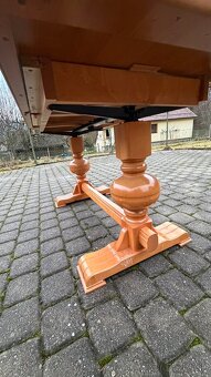 Stôl 125-155cm x 60cm - 4