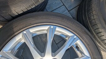 Originál  Audi  7,5x17 ET38 5x112 - 4