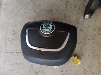 Opravný set Airbagov Octavia 2 facelift - 4