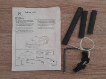 Originálny strešný nosič - Peugeot 308SW - 4