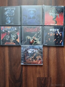 Omega,Ossian,Pokolgép,Kalapács,Dalriada CD,LP - 4