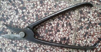 Klampiarske náradie po pradedkovi. - 4