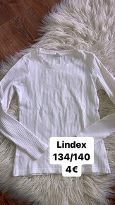 Dievčenské oblečenie 134-140 - 4