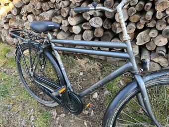 Predám holandský retro bycikel Rivel 620 - 4