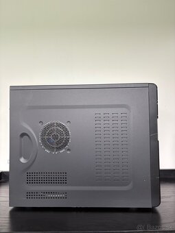 Budget Herný PC – RX 580 8GB, i5 4570, 16GB RAM - 4