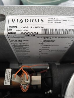 Predám kotol Viadrus Naos K4 - pokazená doska elektroniky - 4