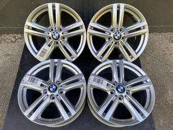 ✅ R18 ®️ Originál BMW M-Packet 5x120 ✅ Bmw 1,2 F20 F30 atd - 4