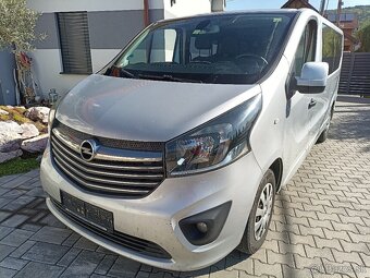 OPEL VIVARO 9-MIESTNE - PREDAJ AJ NA SPLÁTKY - 4