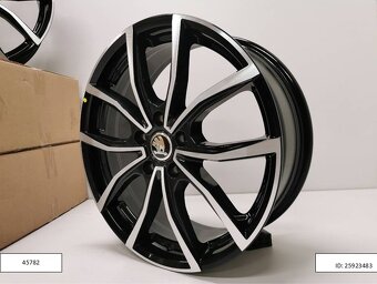 Škoda Kodiaq, Vw Tiguan alu disky 5x112 R18 ET39 7,5J 1226 - 4