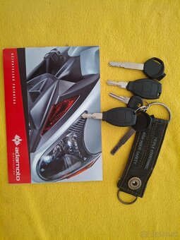 ADAMOTO skúter MUSTANG 125 ccm F8 s kufríkom - 4