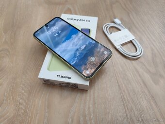 SAMSUNG GALAXY A54 5G LIME - 4