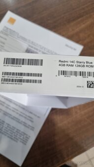 Xiaomi Redmi 14C 4/128GB - 4