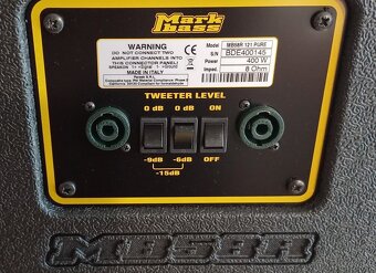 Basgitarové boxy 12"... Markbass a Hartke - 4