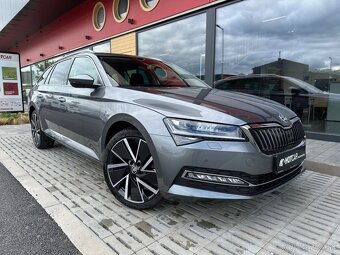 Škoda Superb Combi 2.0 TDI 110kW Style DSG - 4