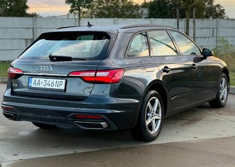 Audi A4 Avant 35 2.0 TDI mHEV A4 S tronic MOŽNÝ ODPOČET DPH - 4