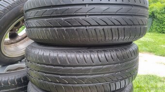 Elektrony r15 5x112 na letnych pneu MATADOR 195/65/15 - 4