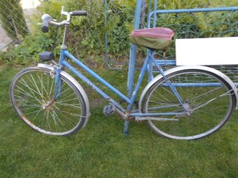 dámsky bicykel Eska, modrá, kolesá 26 - 4