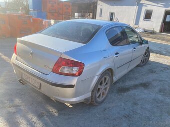 Peugeot 407 - 4