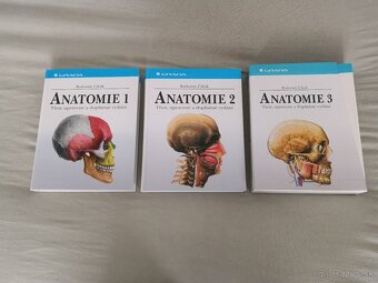 Anatómia Čihák 1, 2, 3, komplet kolekcia, Anatomie - 4