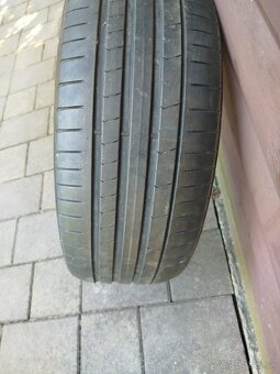 Pneu BMW 730D - 4