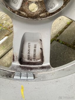 vw 205 55 r16 + letne pneu Continental - 4