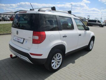 ŠKODA YETI 2,0TDI 81kw OUTDOOR 4x4 Tažné 2015 - 4
