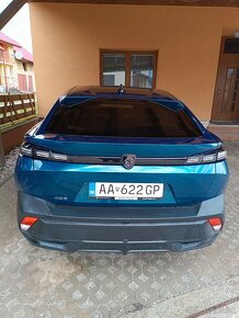 Peugeot 408, benzín, automat, bohatá výbava, 02/2024 - 4