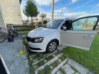 Škoda fabia 1.4TDi - 4