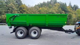 Traktorový návěs,Príves,Vlek za Traktor,Vlečka,Dumper 19t - 4