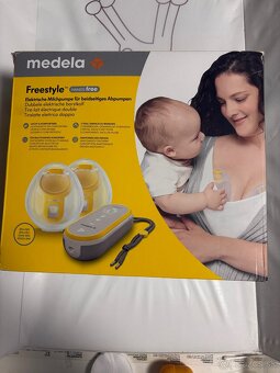Medela odsávačka mlieka freestyle double hands free - 4