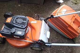 Benzínová kosačka Stihl - 4