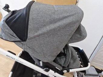 Britax Go Big 2 - farba gray melange - 4