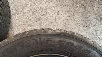 Plechove disky 5X114,3R16 HYUNDAI ,KIA pneu.205/55R16 - 4