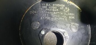 Predam LPG nadrze 43,5L do 2031,54L do 2032 - 4
