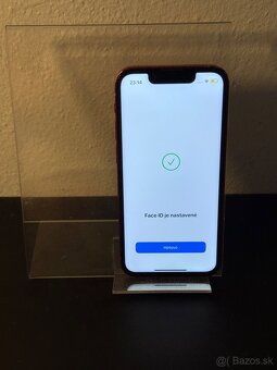 Predám Apple iPhone 13 Mini 128GB RED Bežné známky - 4