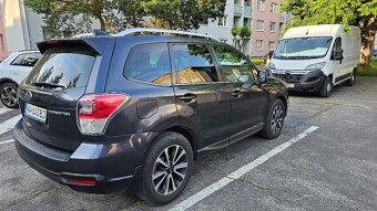 Subaru forester 2.0 - 4