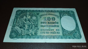 Slovenský štát 100Ks II. vydanie - 4