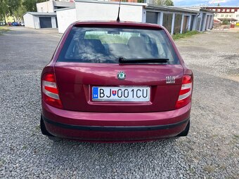 Škoda Fabia 1.2 HTP - 4