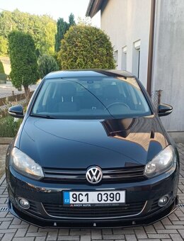 LIPKO LIPO SPOJLER GOLF 6 PREDNÉHO NÁRAZNÍKU NA NARAZNIK - 4