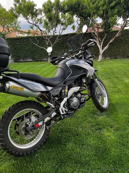 Aprilia pegaso trail 660 - 4