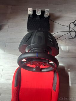 Playseat Evolution + Thrustmaster T300 + Pedále T3PM - 4