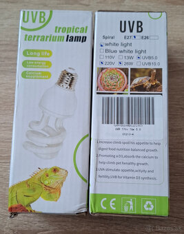UVA a UVB 5.0 žiarovky - 4