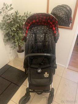 Cybex rebellious 3 kombinacia - 4