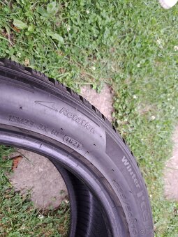 Zimne gumy Hankook 235/50 R19 rok 2021, hlboky dezen - 4