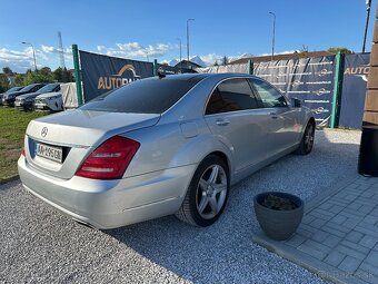 Mercedes-Benz S350 long--182tis km--TOP STAV - - 4
