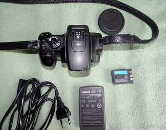 Predám japon. dig. zrkadlovku CANON 400D s bat. + nab... - 4