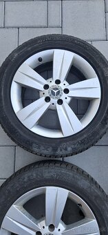 Zimná sada diskov s pneu 225/55 R17 5x112 - 4